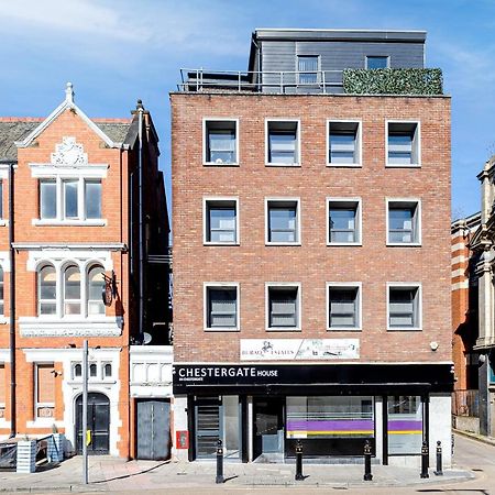Stunning 1 Bed Apartment In The Heart Of Stockport Exteriér fotografie