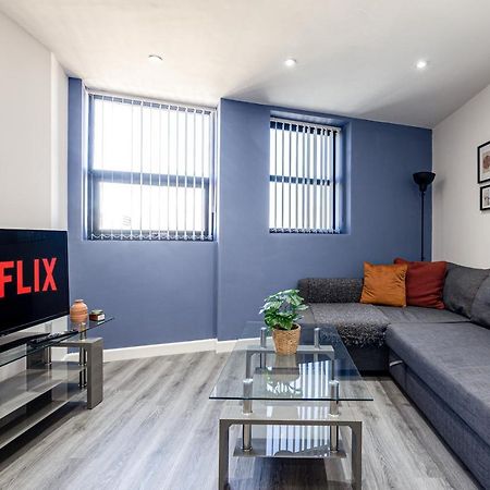 Stunning 1 Bed Apartment In The Heart Of Stockport Exteriér fotografie