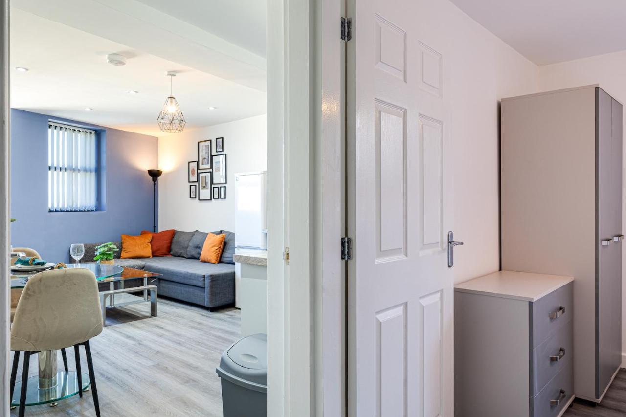 Stunning 1 Bed Apartment In The Heart Of Stockport Exteriér fotografie