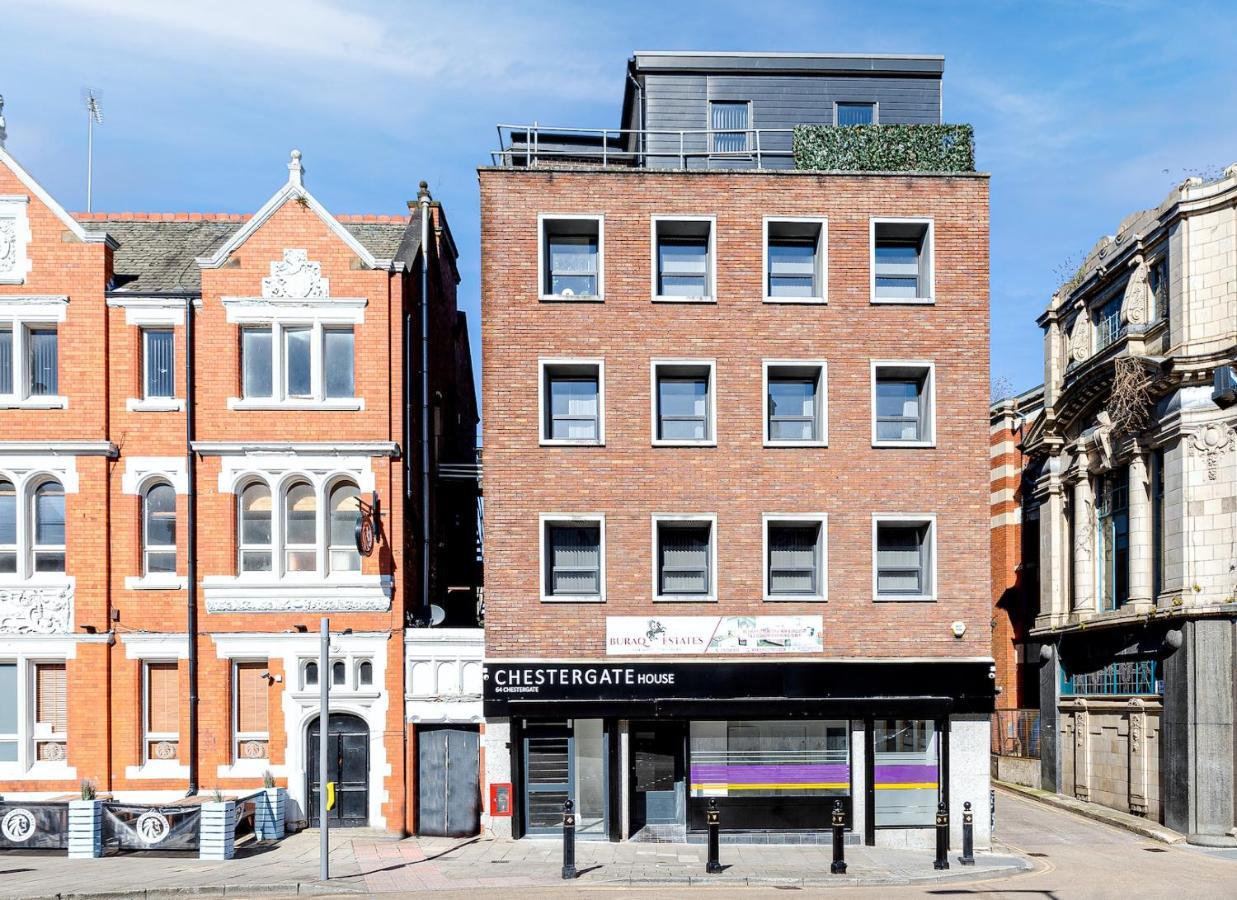 Stunning 1 Bed Apartment In The Heart Of Stockport Exteriér fotografie
