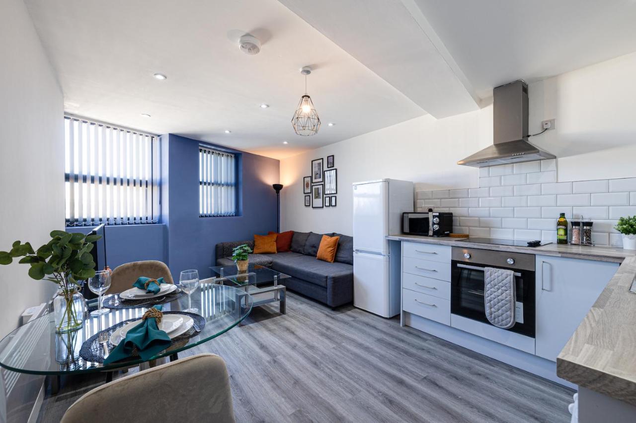 Stunning 1 Bed Apartment In The Heart Of Stockport Exteriér fotografie