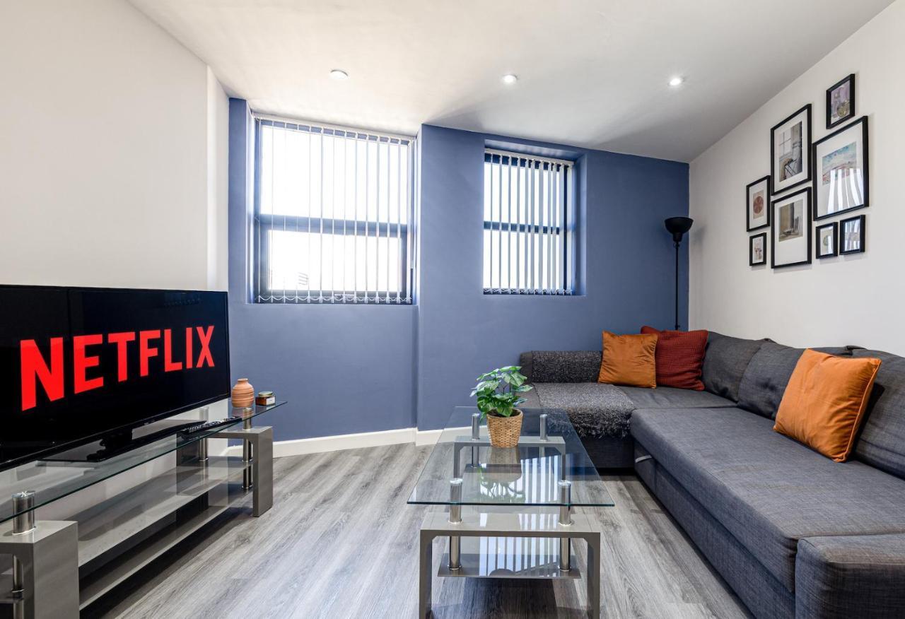 Stunning 1 Bed Apartment In The Heart Of Stockport Exteriér fotografie