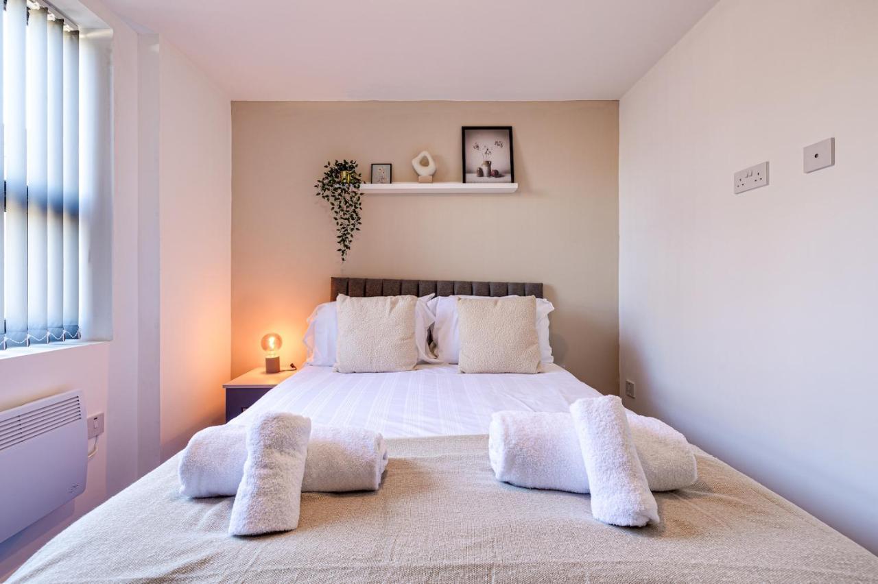 Stunning 1 Bed Apartment In The Heart Of Stockport Exteriér fotografie
