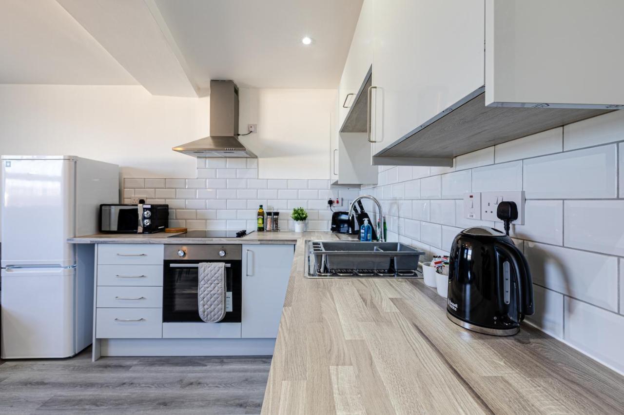 Stunning 1 Bed Apartment In The Heart Of Stockport Exteriér fotografie