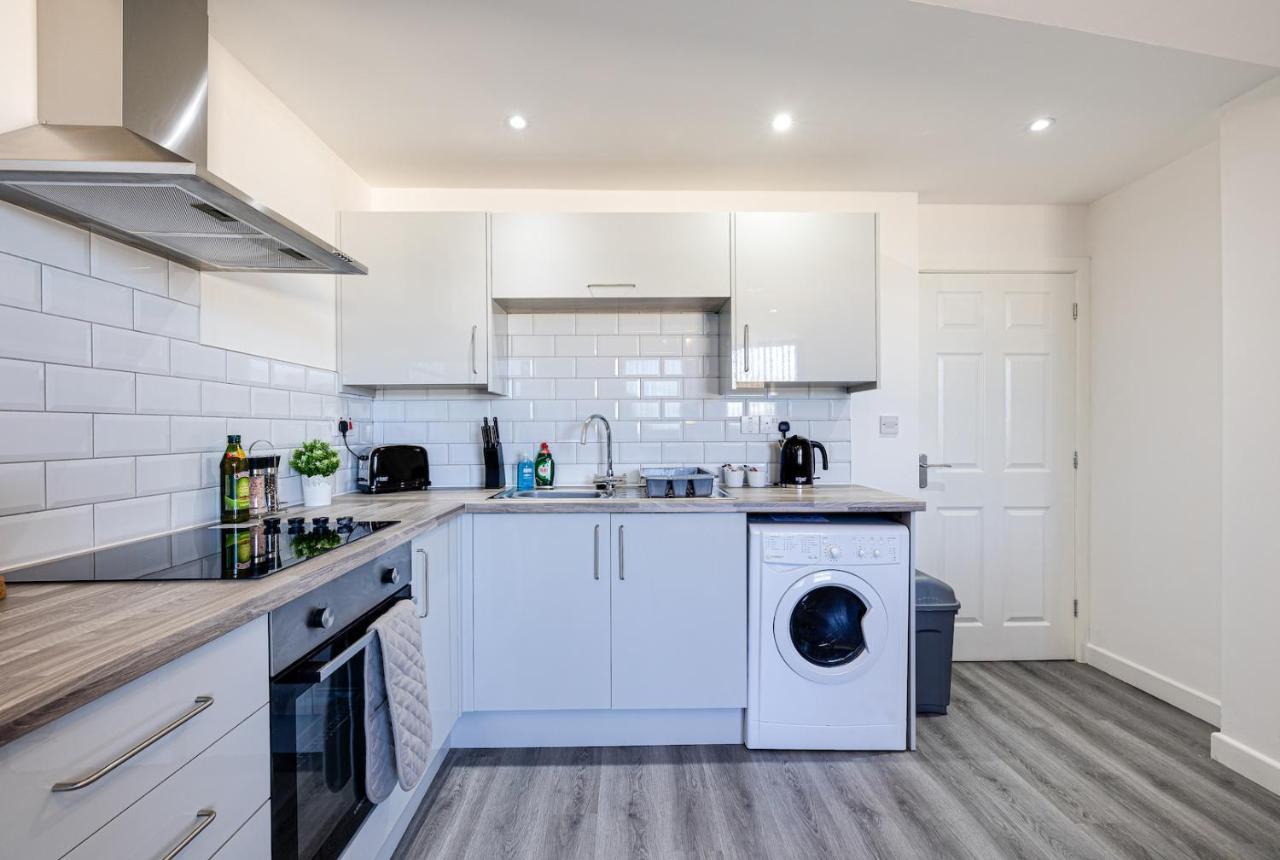 Stunning 1 Bed Apartment In The Heart Of Stockport Exteriér fotografie