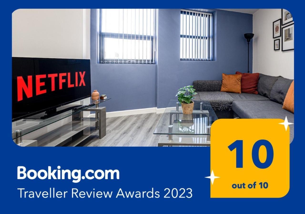 Stunning 1 Bed Apartment In The Heart Of Stockport Exteriér fotografie
